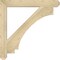 Ekena Millwork Imperial Craftsman Rough Sawn Bracket, Douglas Fir, 4"W x 36"D x 36"H BKT04X36X36IMP04RDF - alternate 2